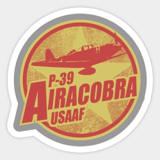 P-39 Airacobra Sticker